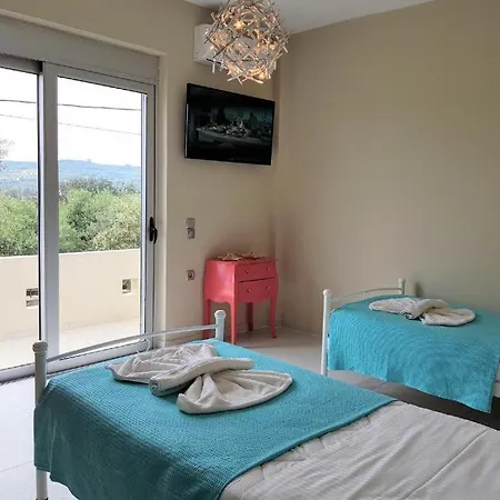 Villa Diktina With Private Pool Sea View