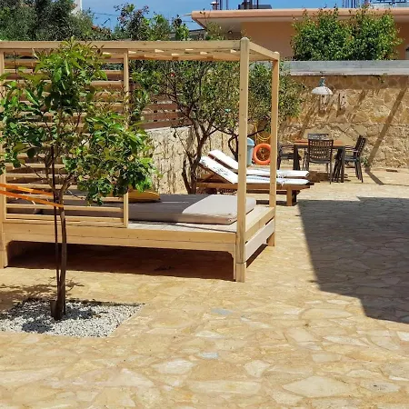 Diktina With Private Pool Sea View Villa
