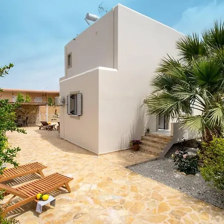Villa Diktina With Private Pool Sea View