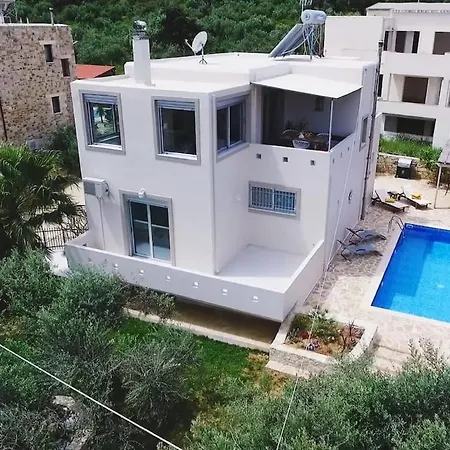Villa Diktina With Private Pool Sea View