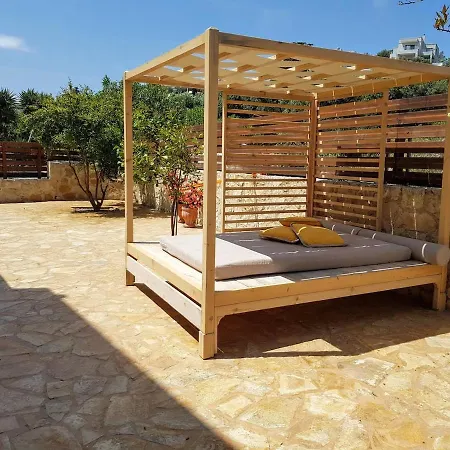 Diktina With Private Pool Sea View