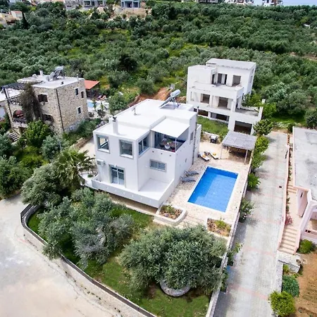 Diktina With Private Pool Sea View Villa Tavronitis